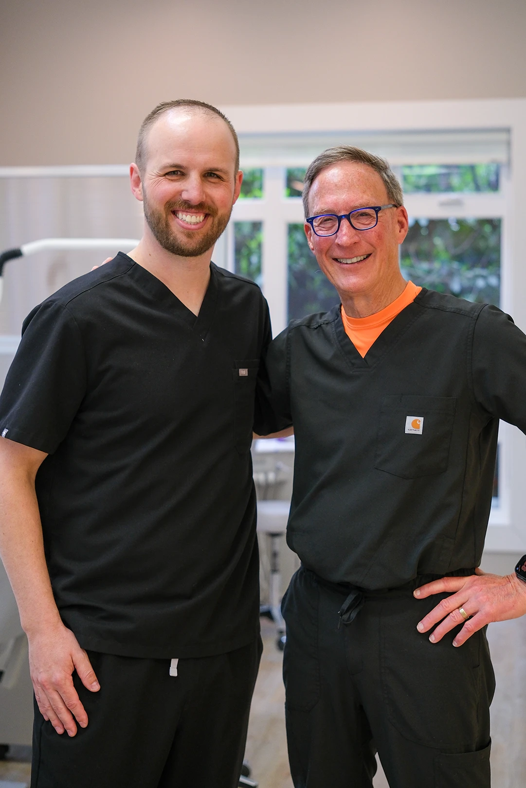 Dr. Amborn and Dr. Christensen at Christensen Orthodontics Dr. Amborn and Dr. Christensen at Christensen Orthodontics